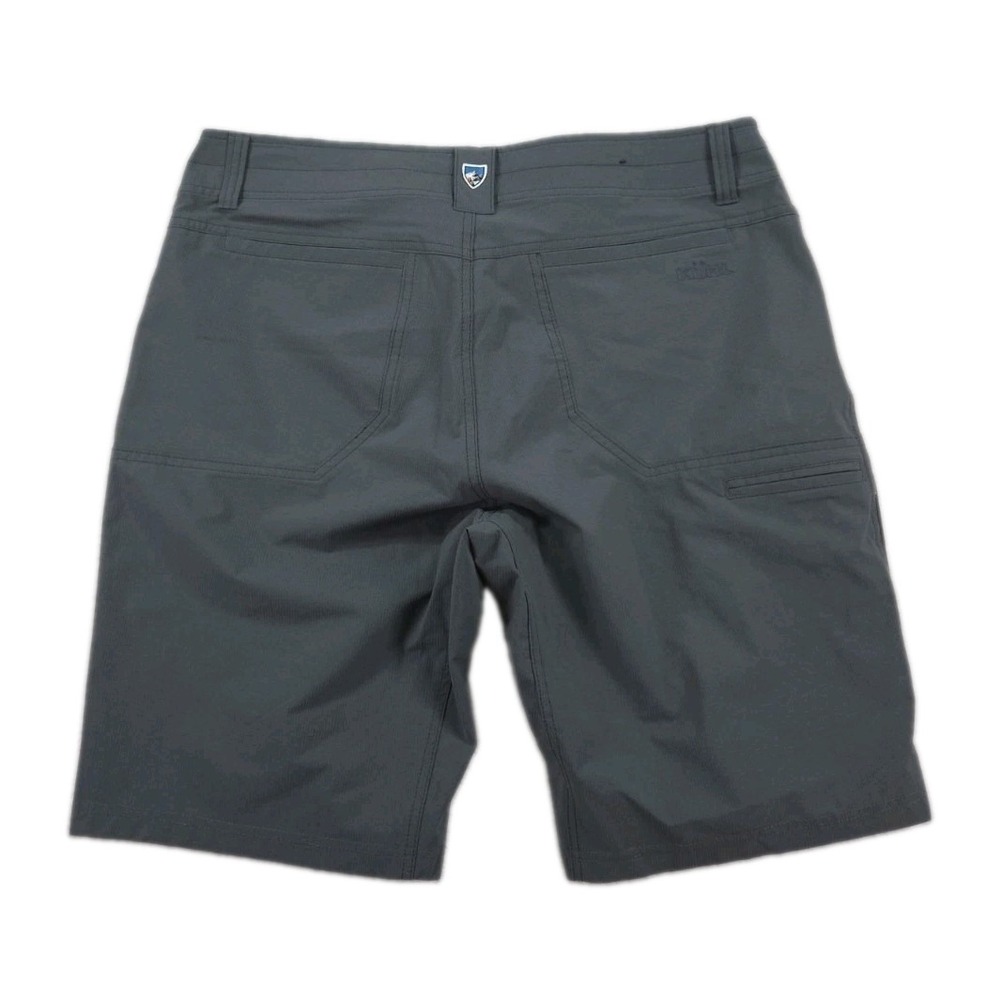 Kuhl SILENCR Shorts Mens 36 Softshell Stretch Cargo 5230 Hiking Trail - Picture 2 of 10